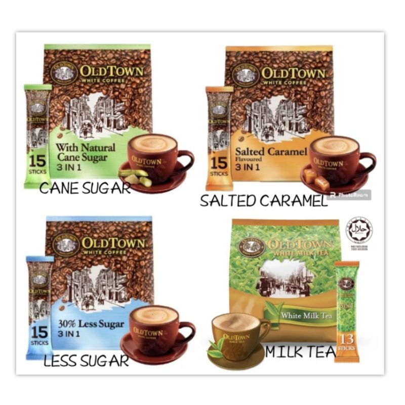 

Old Town Oldtown White Coffee isi 15 Kopi Malaysia