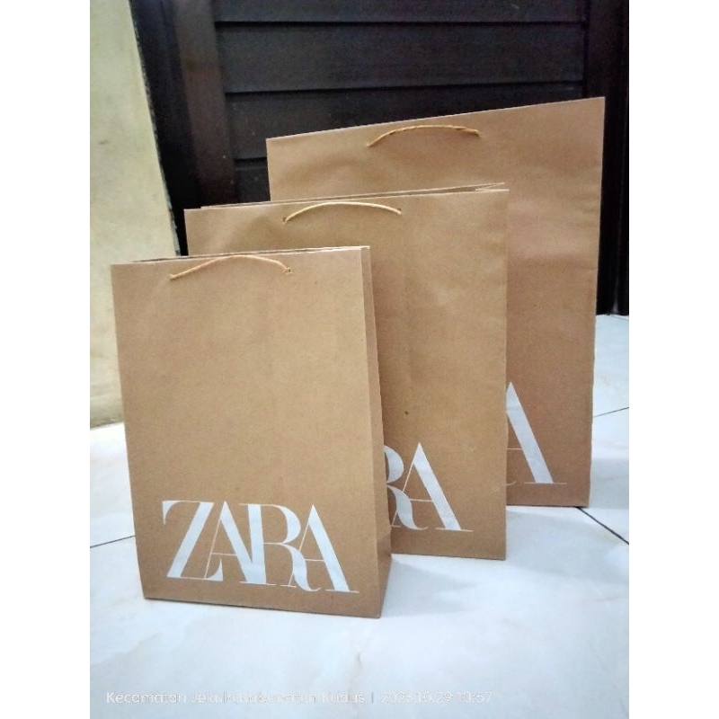 

PAPER BAG ZARA XL (10 pcs)