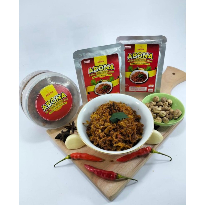 

ABONA Abon Rendang Sayur