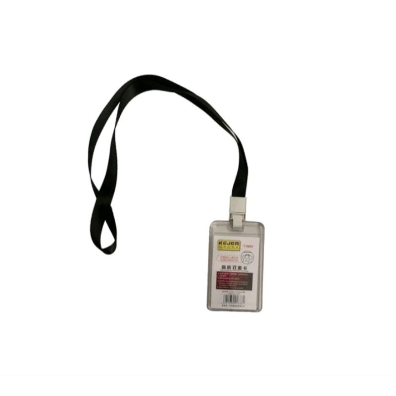 

Holder ID Card Acrylic id card 2 sisi