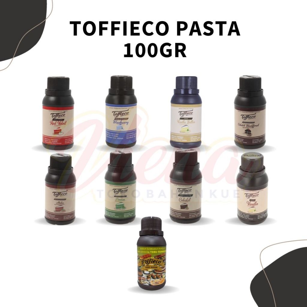 

Toffieco Perisa / Pasta / Pewarna 100gr All Varian