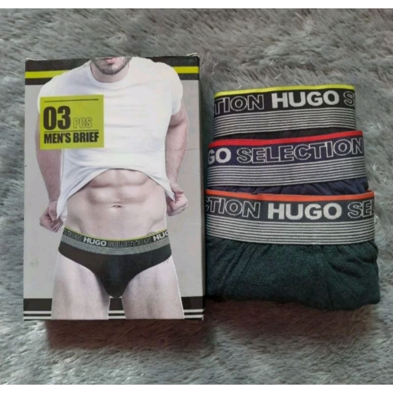 Celana dalam HUGO SELECTION,celana dalam pria Hugo selection