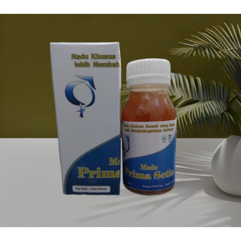 

madu prima setia 60 ml madunya pria setia