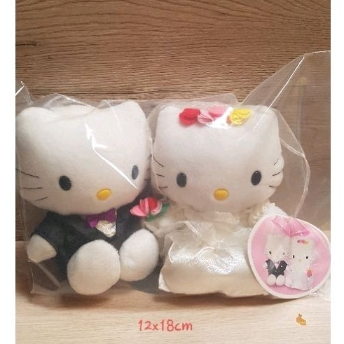 Boneka Happy meal MCD Hello Kitty