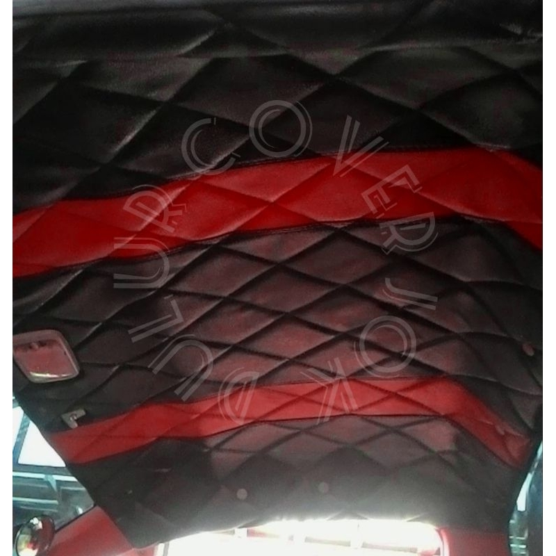 cover atap plafon mobil Mitsubishi Strada Triton single cabin/Hilux/Panther/kijang/Sarung atap plafo