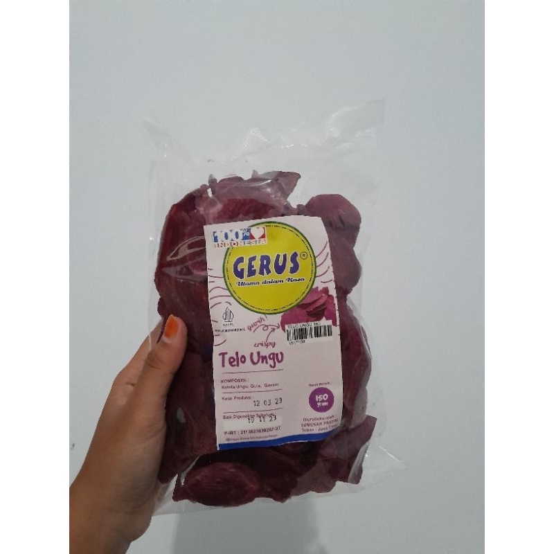 

Keripik Telo ||150gram