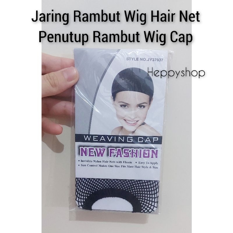 Jaring Rambut Wig Hair Net Penutup Rambut Wig Cap