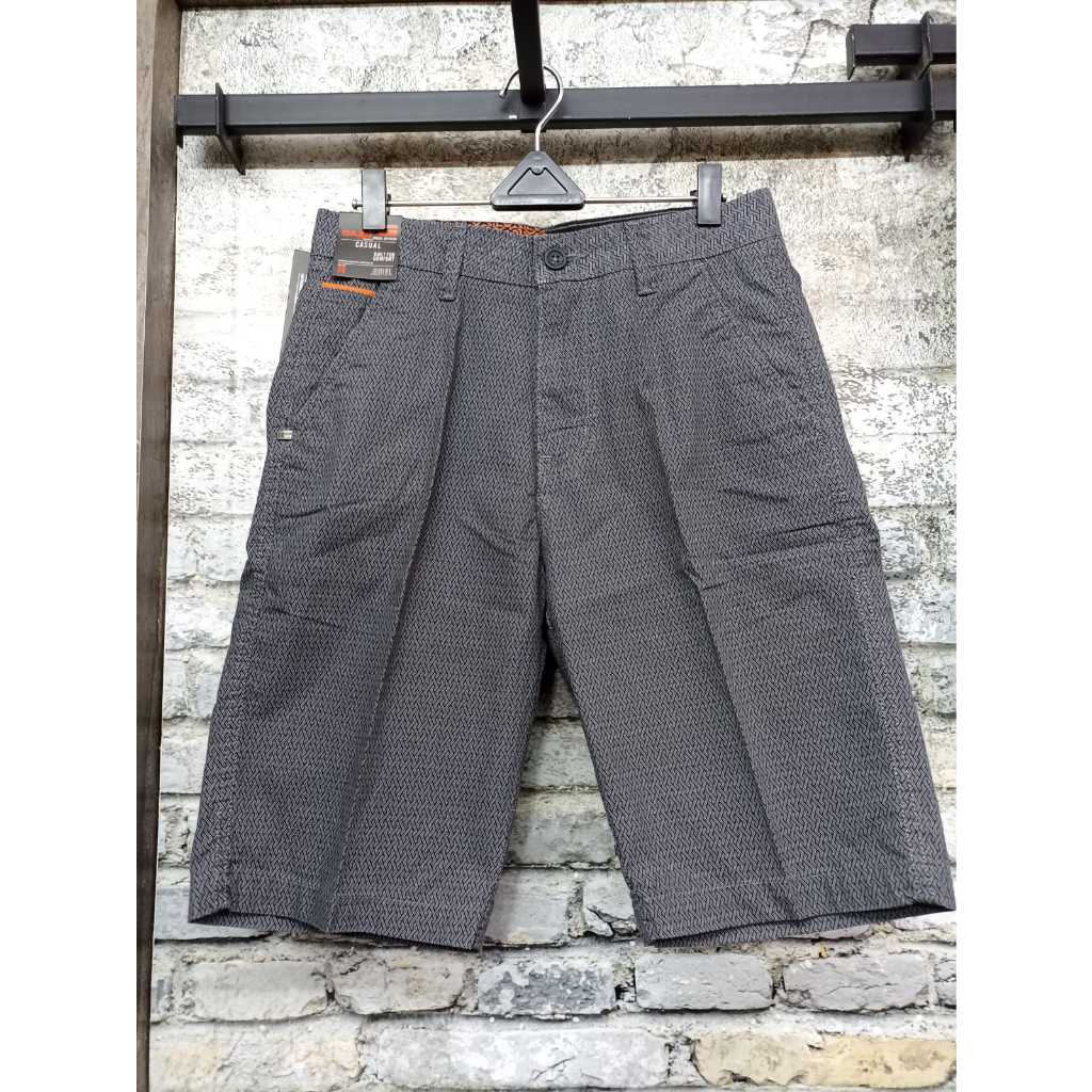 GAZR CELANA PENDEK ART:GSPB 06 GREY