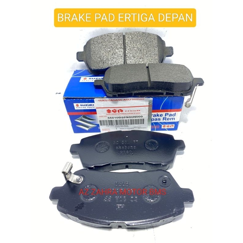 BRAKE PAD ERTIGA/ KAMPAS REM DEPAN ERTIGA