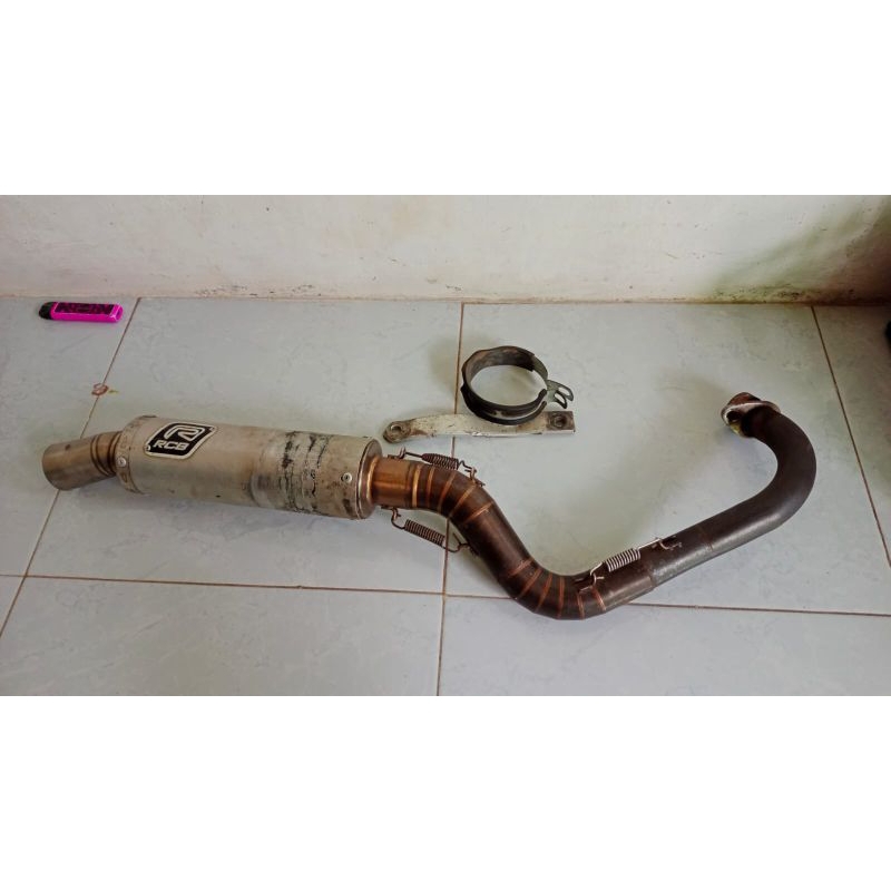 KENALPOT RCB1  original 200cc MIO SPORTT