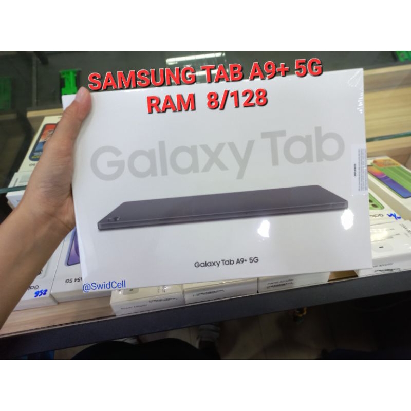 BARU Samsung Tablet A9 Plus 5G 8/128 Garansi Resmi Samsung Tab A9+ 4/64 wifi Tab A9 LTE 4/64 Tab A9 