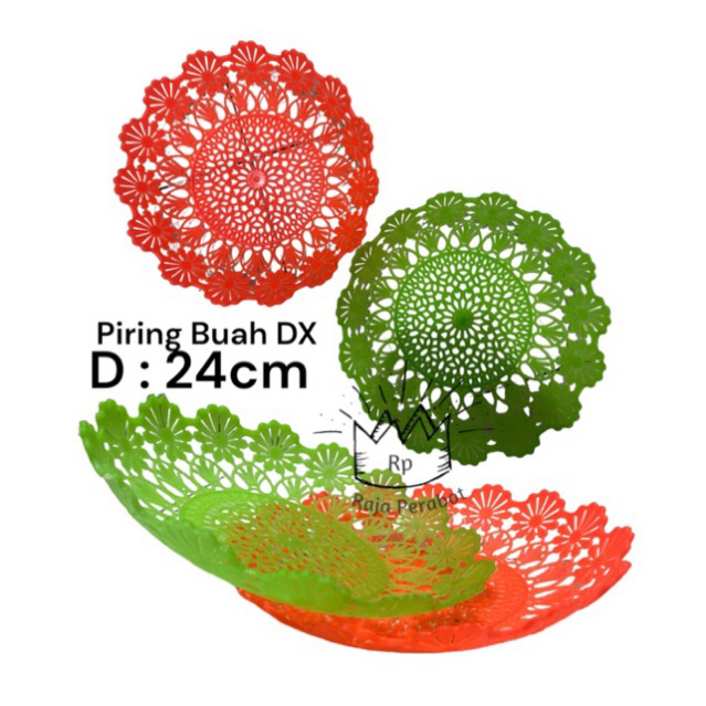 Piring Buah DX dan Coklat | Wadah Buah Parcel Hemat/pcs