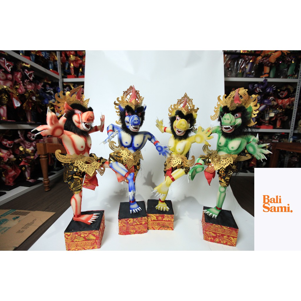 Babi Ogoh - ogoh Mini Bali Termurah Ukuran Menengah (Raksasa Babi)