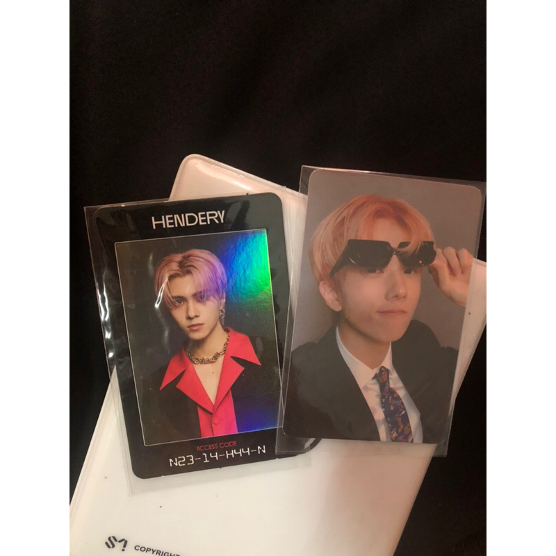[OFFICIAL] WTS PHOTOCARD HENDERY ACCESS CARD NCT 2020 JISUNG NCT DREAM HELLO FUTURE JISUNG AGENT