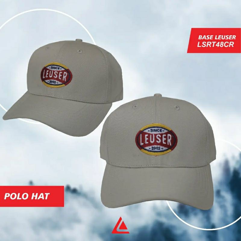 TOPI BASE LEUSER POLOCAP