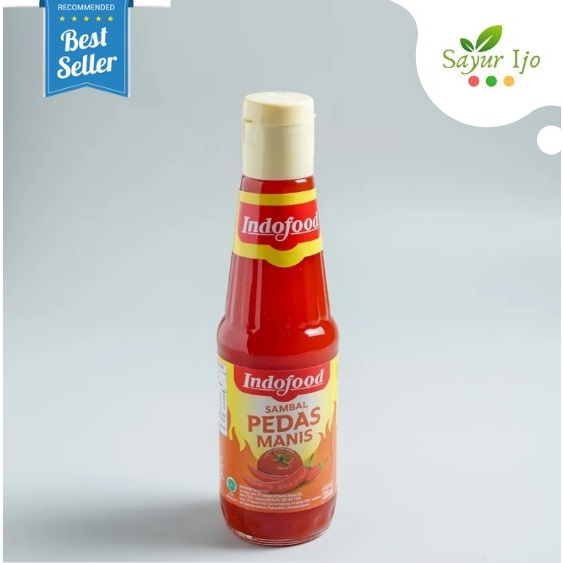 

Indofood Sambal Pedas Manis 335 ML Chili Sauce Bumbu Sambel Cabe Saus Instant