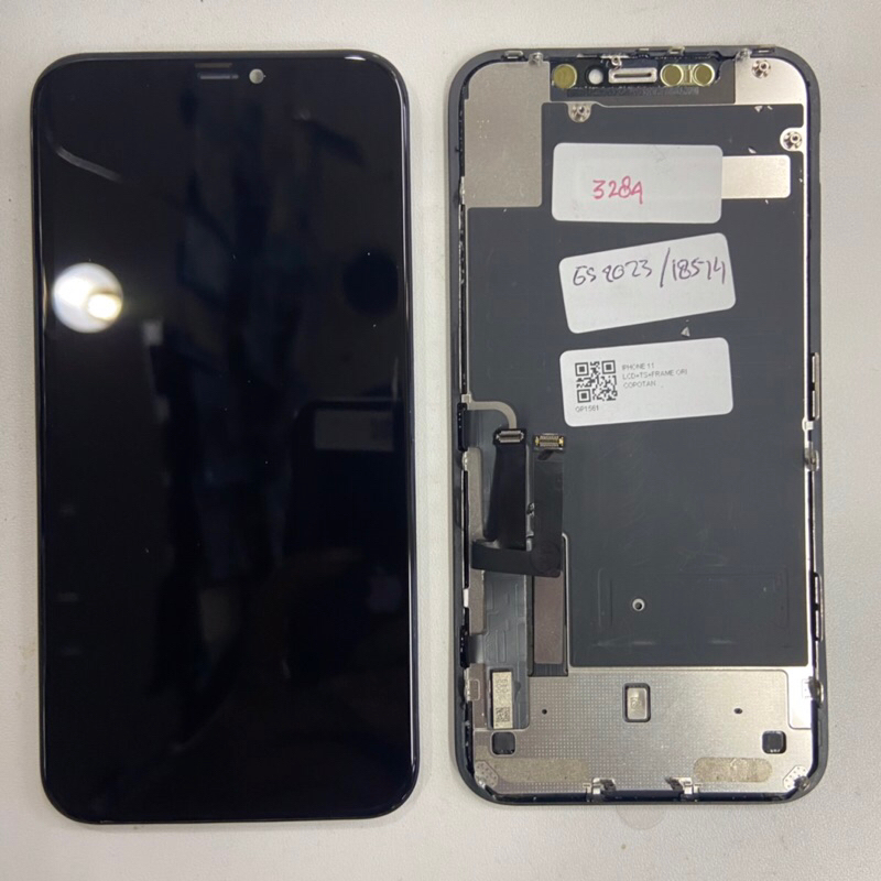 IPHONE 11 LCD+TS+FRAME ORI COPOTAN