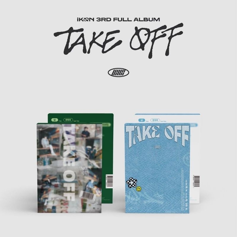 iKON 3rd ALBUM TAKE OFF