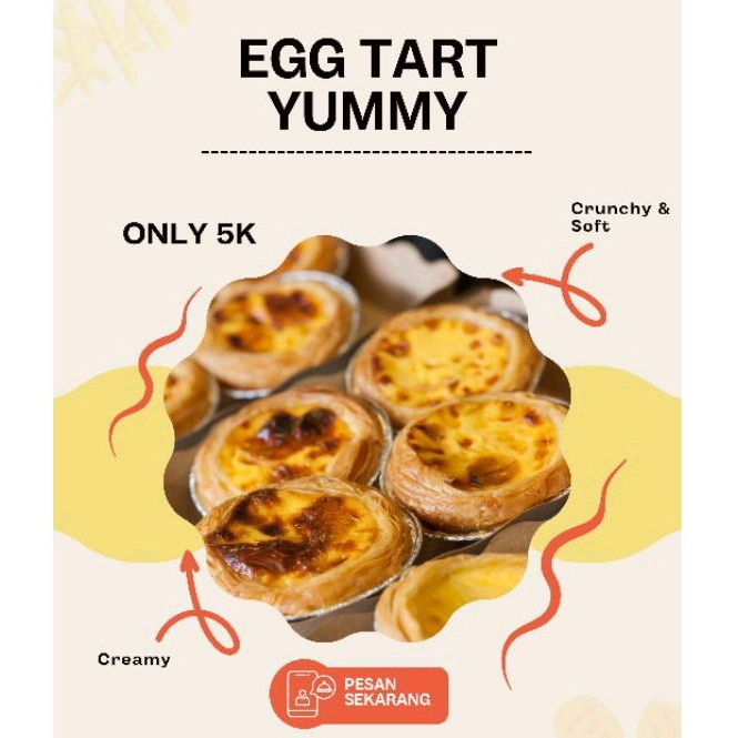 

Egg Tart|from dla_housess