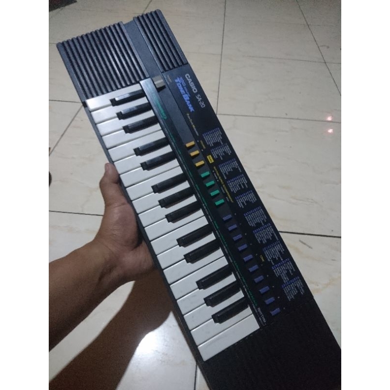 Keyboard CASIO SA-20 mulus