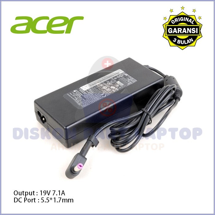 Adaptor Charger Acer Nitro 5 AN515 AN515-51AN515-52 AN515-53