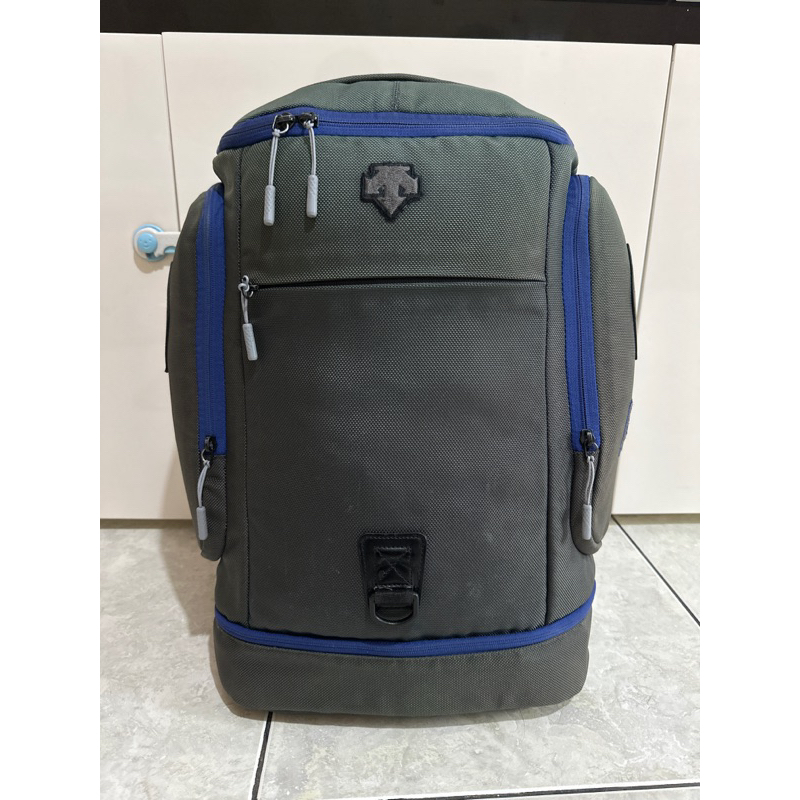 Ransel Tabung Brand Descente Original Backpack