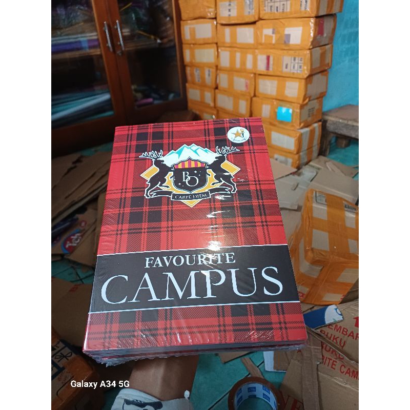 

BUKU TULIS Campus FAVORIT Campus [ukuran BOXY] 50 lembar