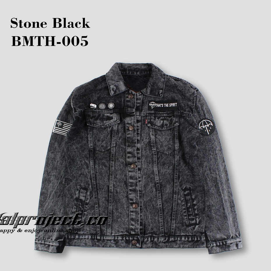 BEST WEAR BMTH 005 jaket jeans pria dan jaket denim branded