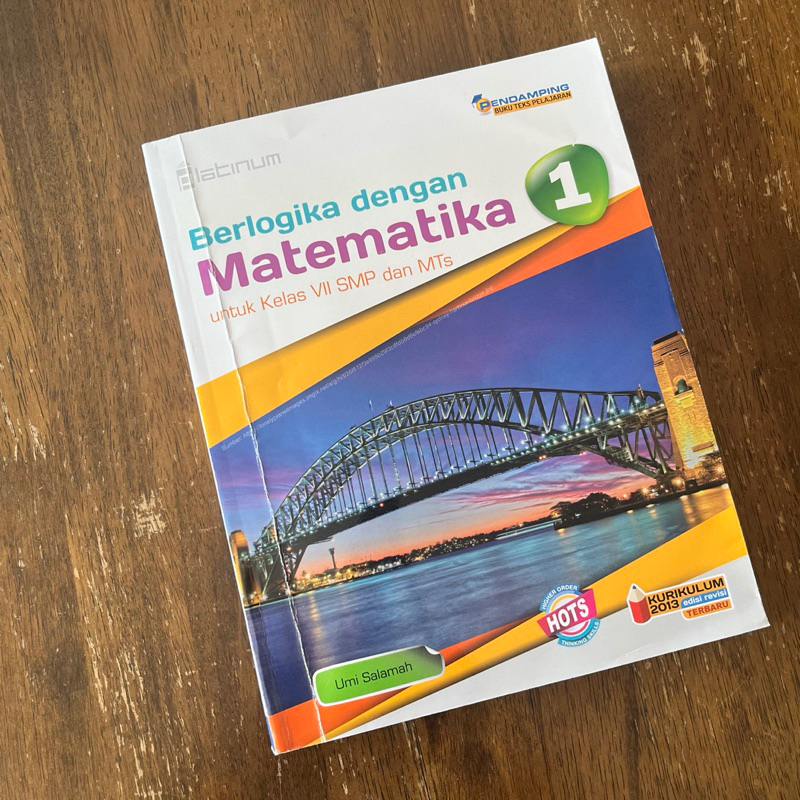 

buku paket tiga serangkai platinum matematika kurikulum 2013 kelas 7.8.9