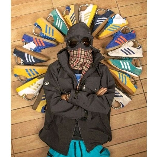 TROUBLEMAKER GOGGLE JACKET MUTANT BLACK - GOGGLE JACKET - OUTDOOR JACKET - CASUAL JACKET