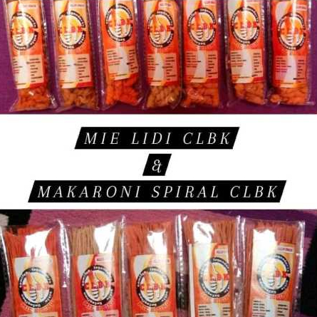 

Mie Lidi CLBK dan Makaroni Spiral CLBK Isi 7