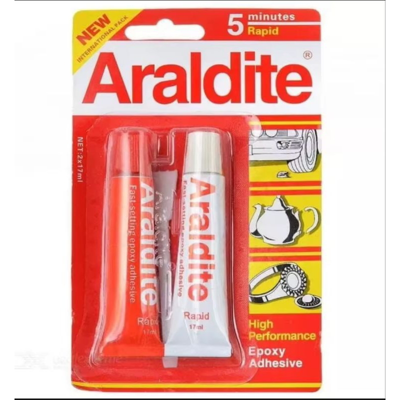 

LEM SPEAKER MERK ARALDITE 1 BOX ISI 12 PCS