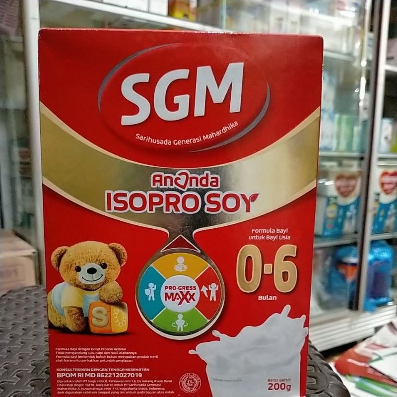 SGM isopro soya 0-6 200g