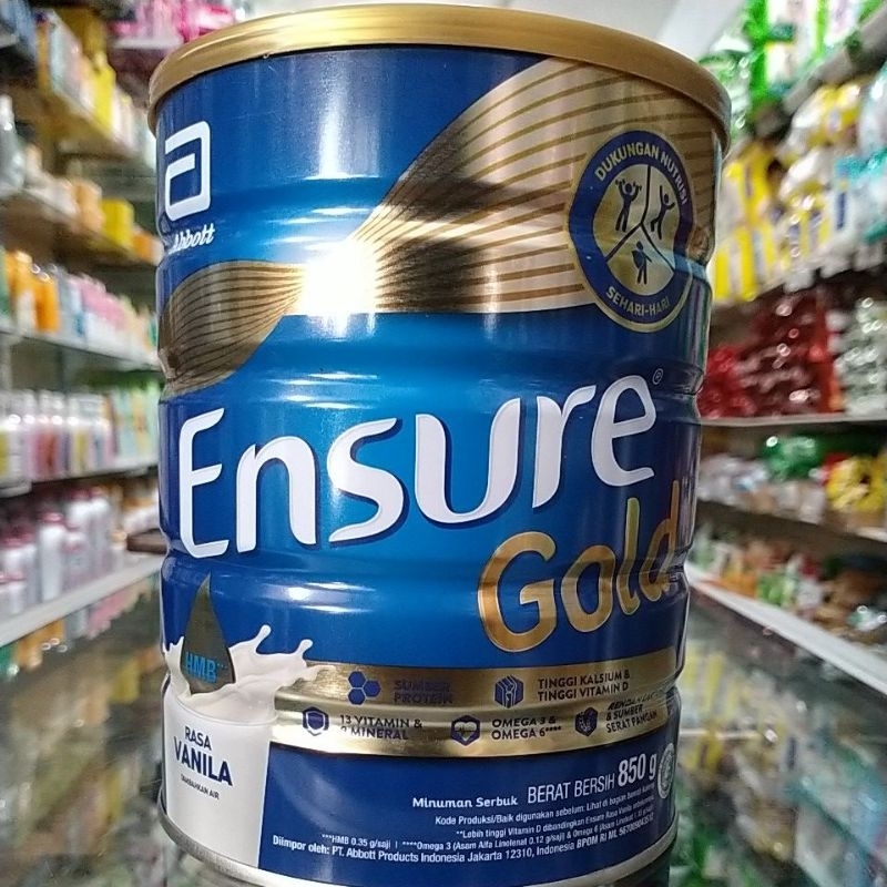 

Ensure Gold vanila 850g