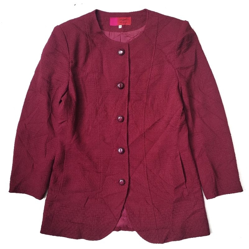 Ungaro Tweed Coat Jacket