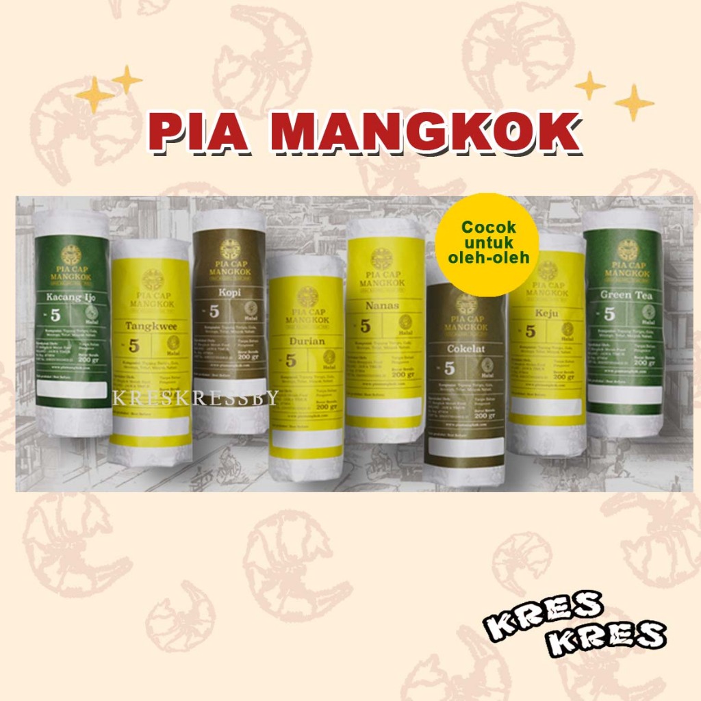 

[ 1 Set isi 6 Pack ] PIA CAP MANGKOK isi 5 pcs