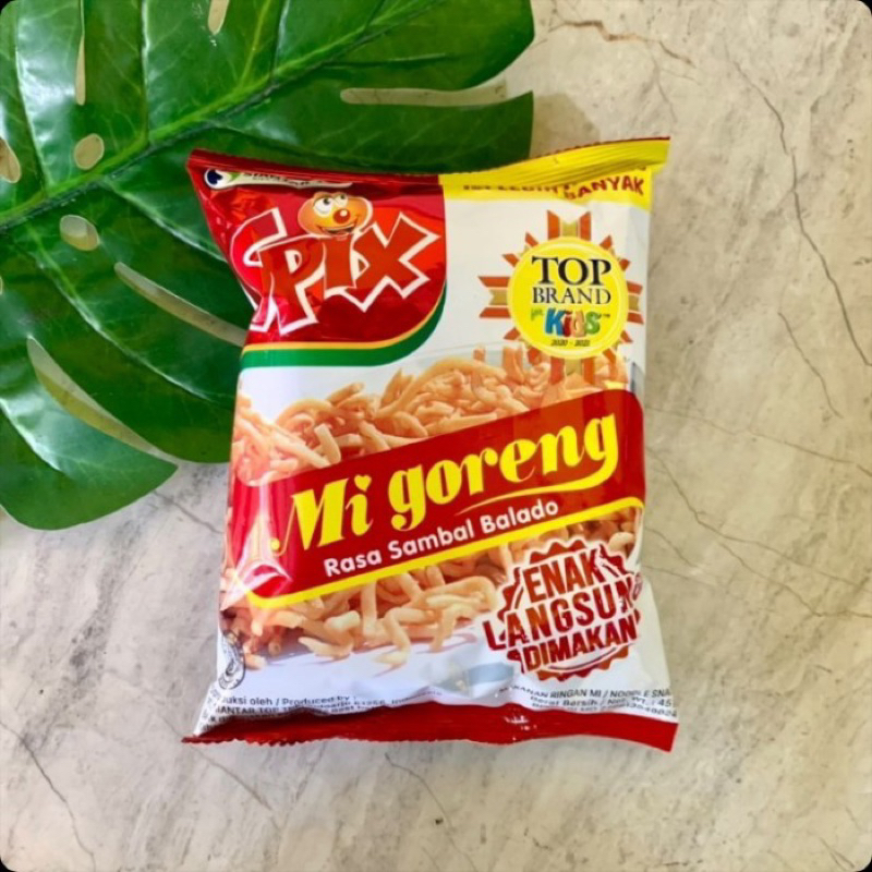 

Siantar Top Spix Mi Goreng Rasa Sambal Balado 45gr