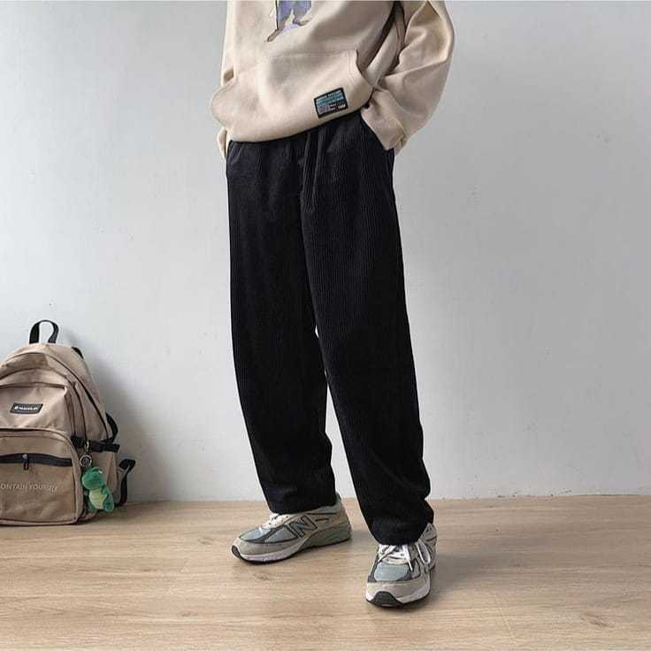 Long Pants Corduroy Regular Unisex