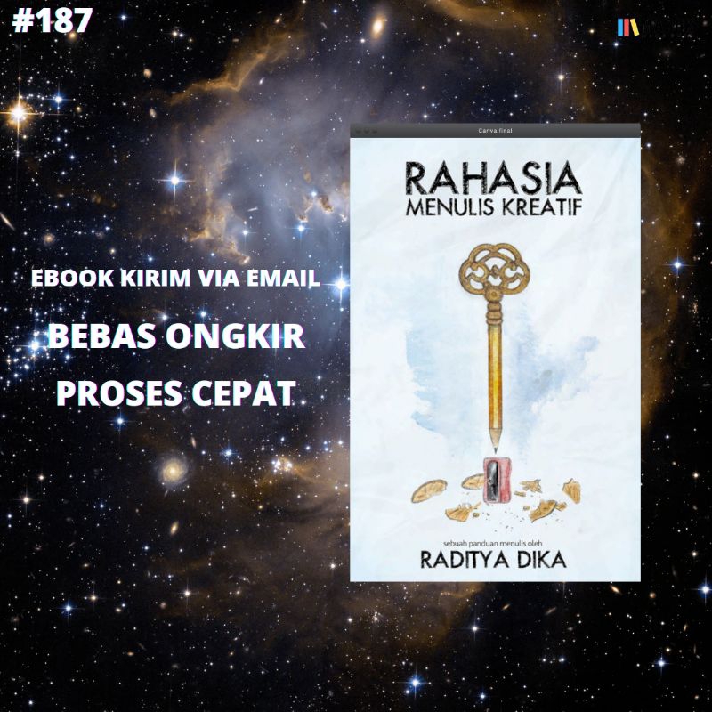 

RAHASIA MENULIS KREATIF