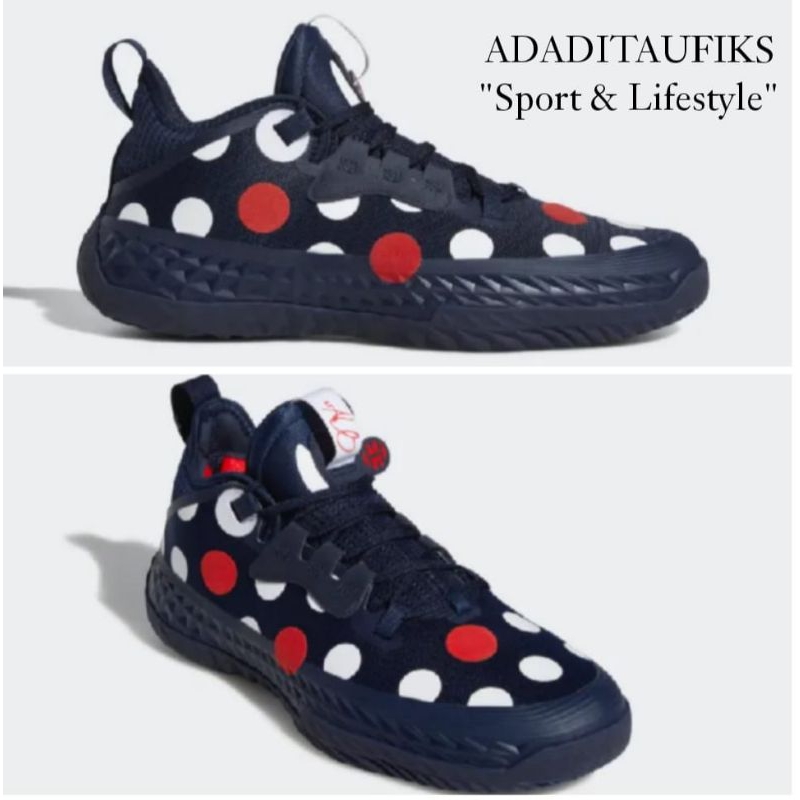 Sepatu Basket Adidas Harden Vol 5 Futurenatura Original GW2955