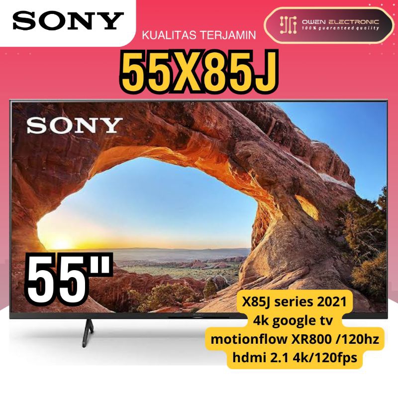 KD-55X85J/55x85j Sony led tv 4k android 4k/120fps 55 inch