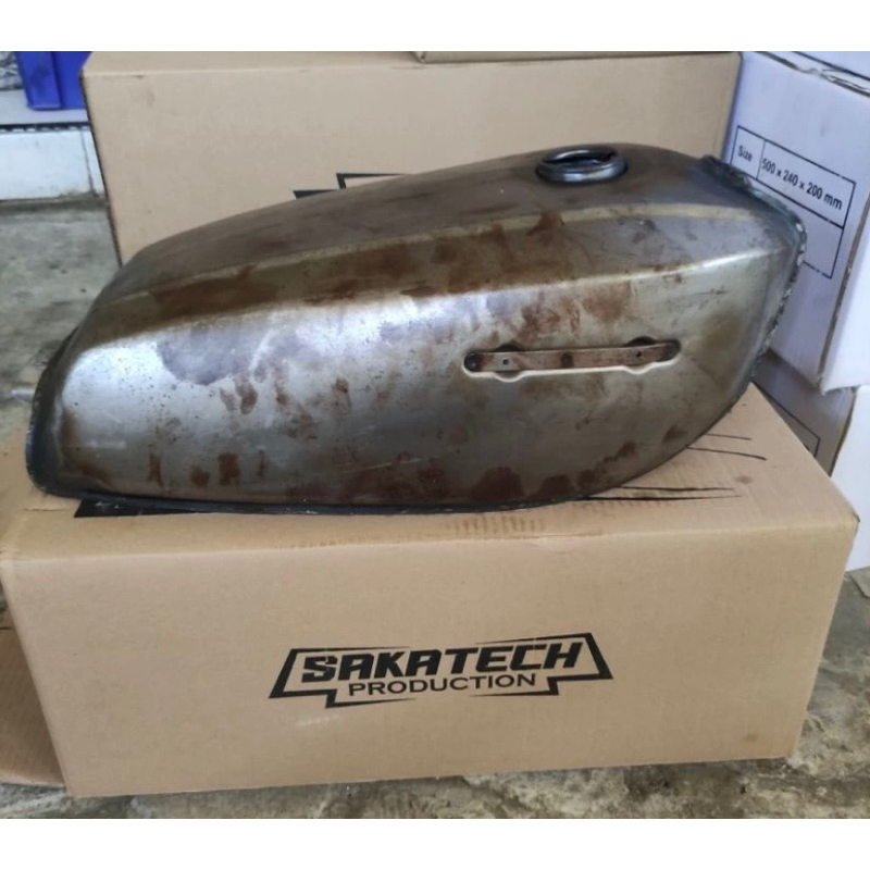 tangki tengki CB 100 K5 GL100 K5 pres sakatech