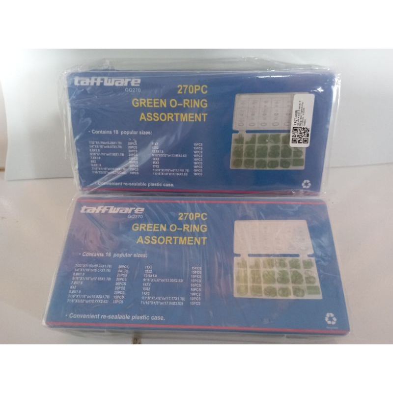 SEAL BOX HIJAU/O RING PCP/Sil oring