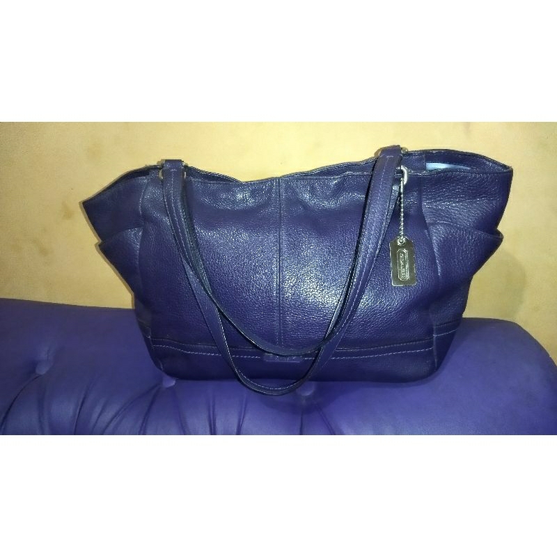 Tas Tote Brand Coach