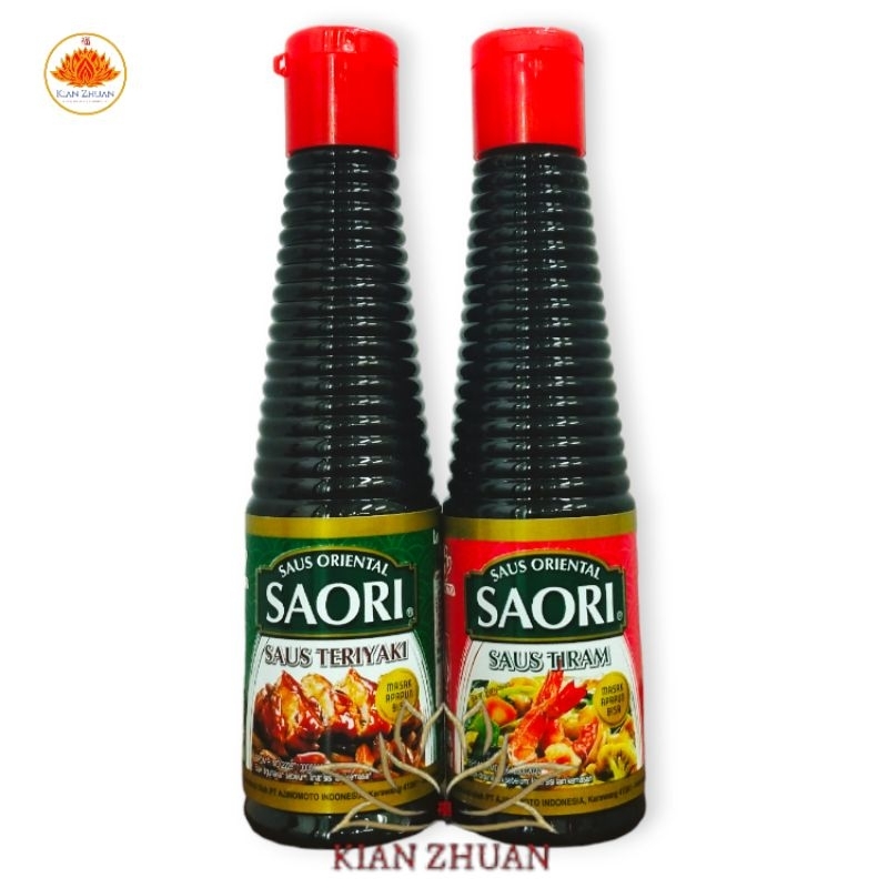 

Saori Saus Tiram / Saus Teriyaki ±130ml