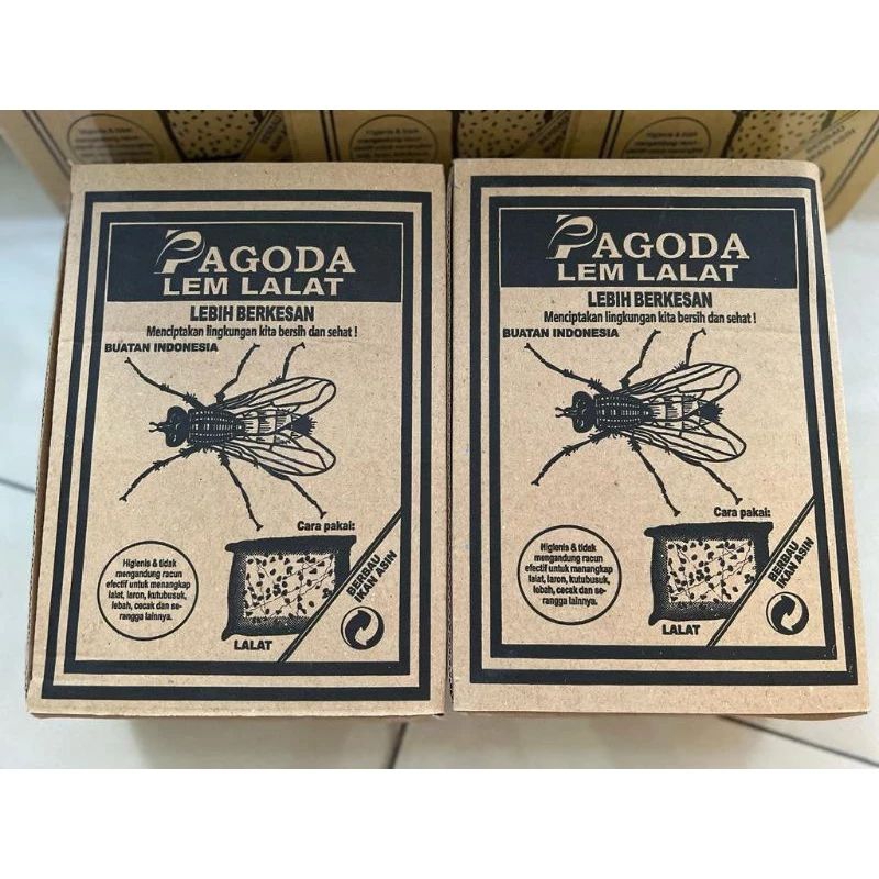 Lem lalat pagoda/ lem perangkap lalat pagoda