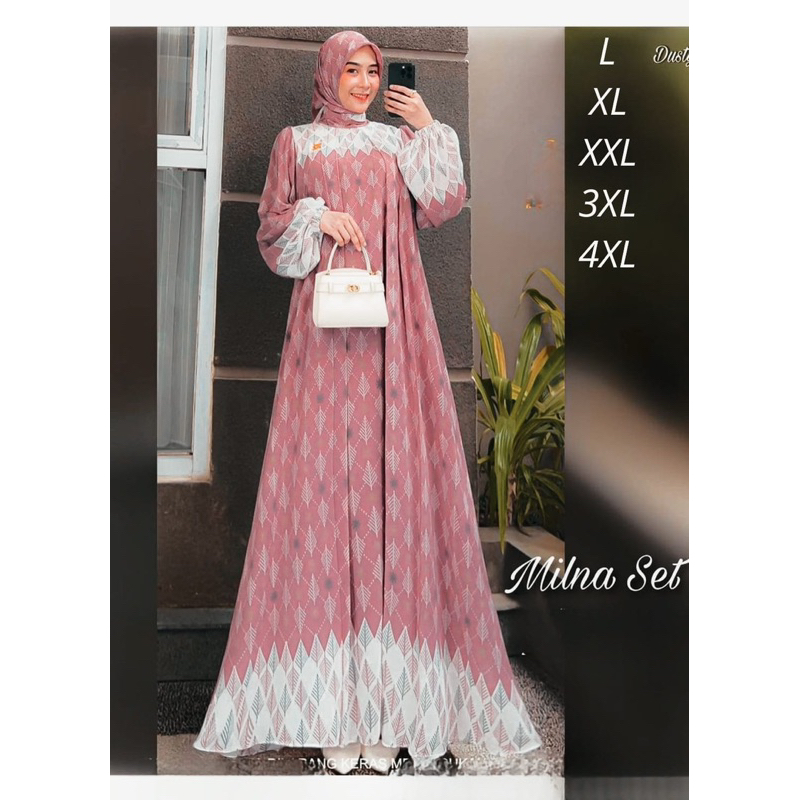 gamis super jumbo ld 100 110 120 130 140 gamis mewah terbaru