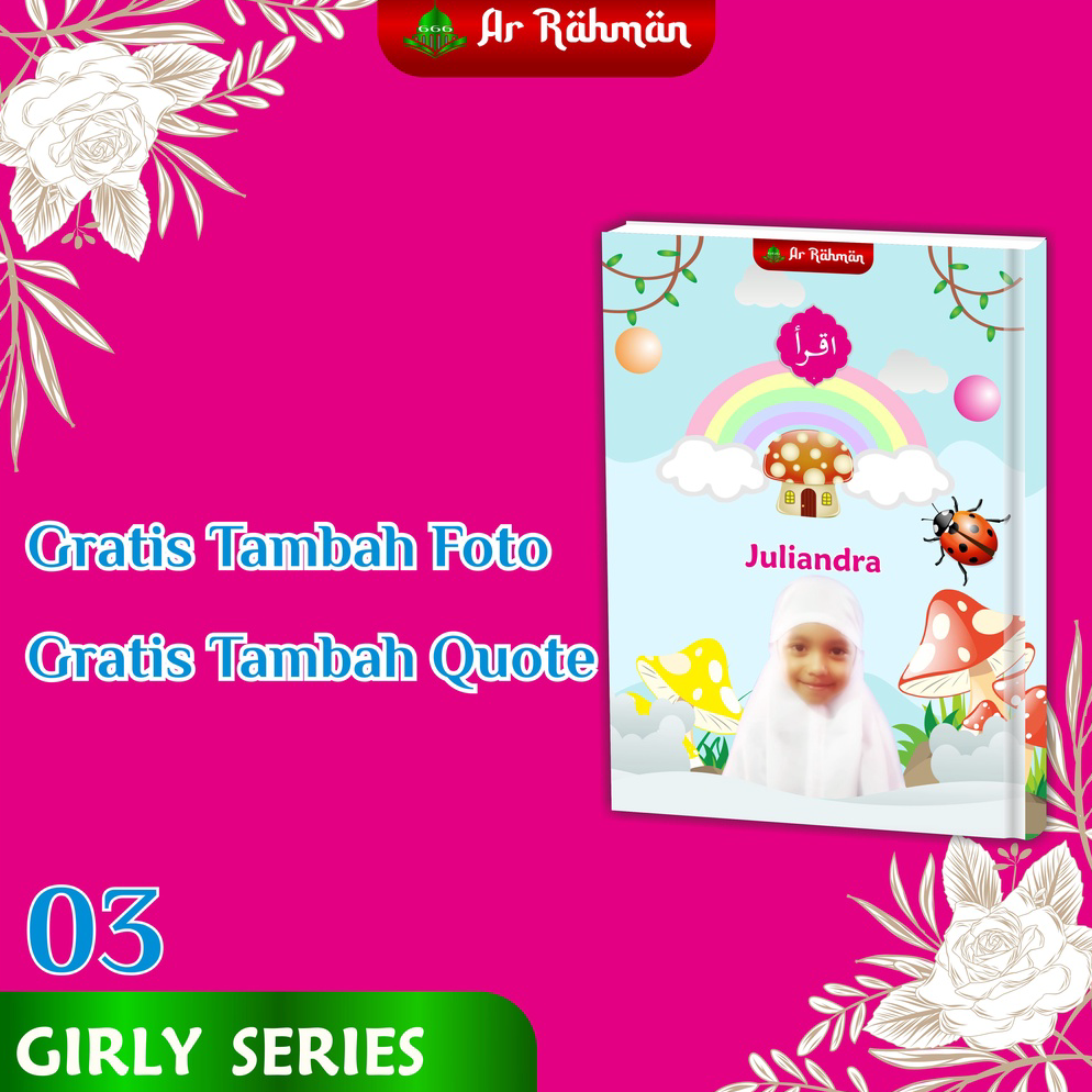 

Seller.. iqro juz'amma warna hard cover 72