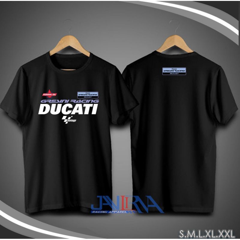 Kaos Baju Ducati gresini balap racing team marquez