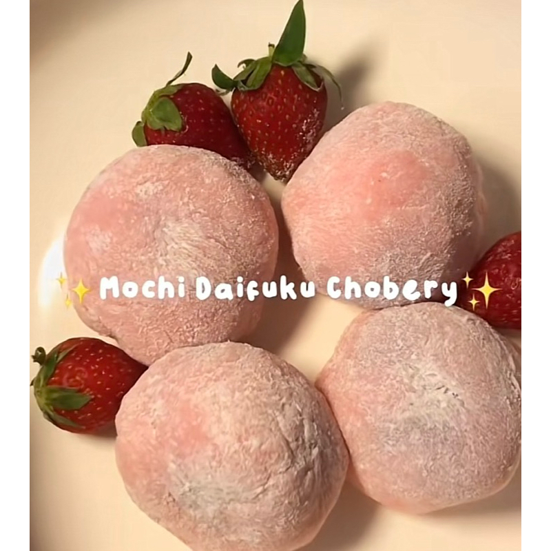 

Mochi Daifuku Chocolate Strawberry